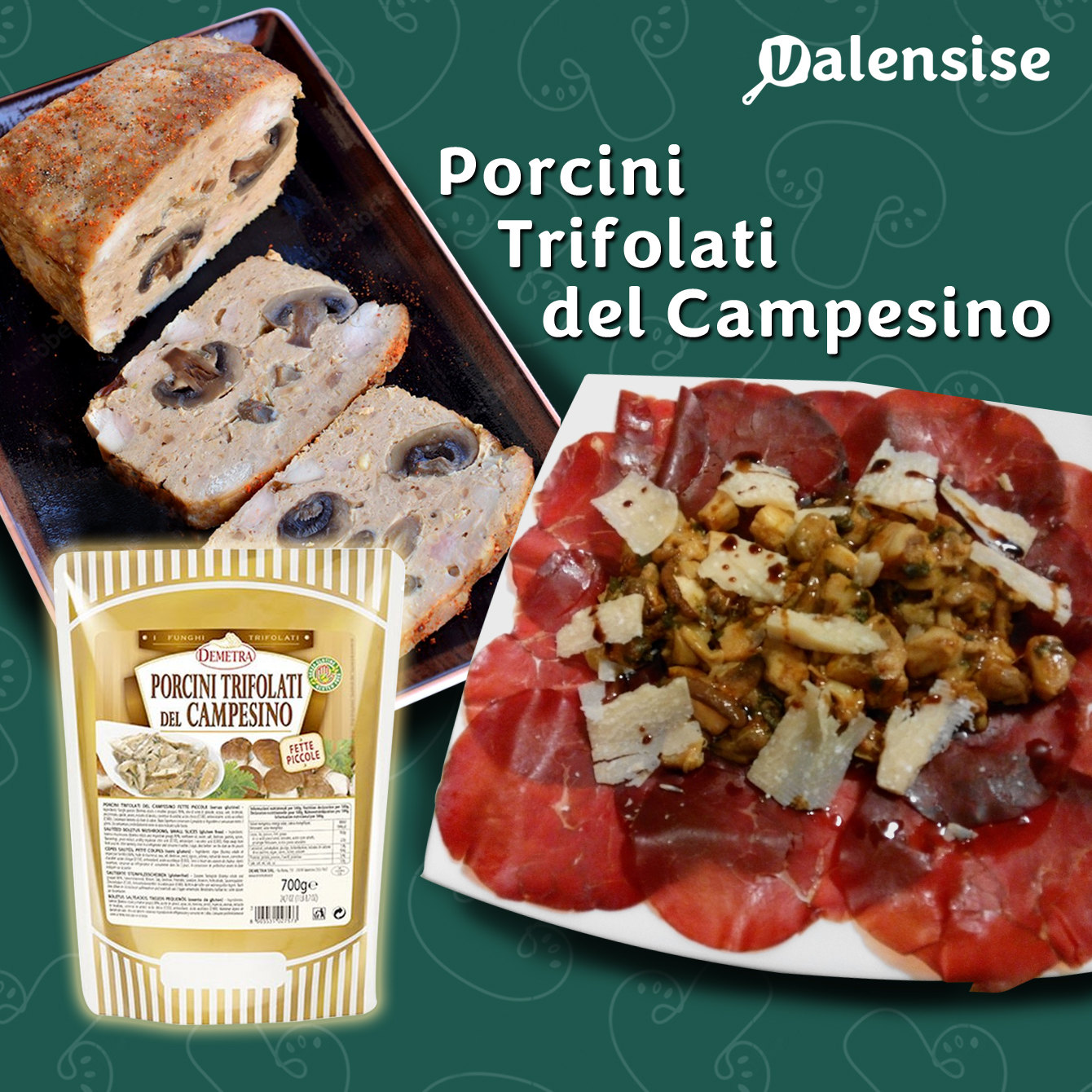 PORCINI DEL CAMPESINO TRIFOLATI: RICETTE AUTUNNALI PER TUTTI